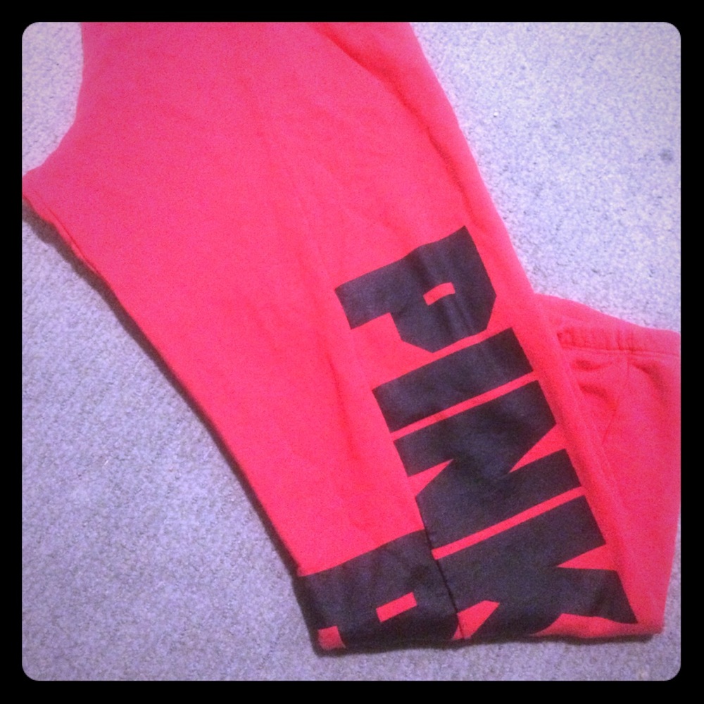 Red PINK sweats